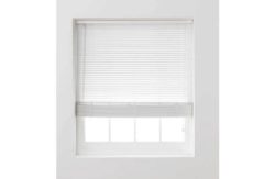 HOME Wooden Venetian Blind - 2ft - White.